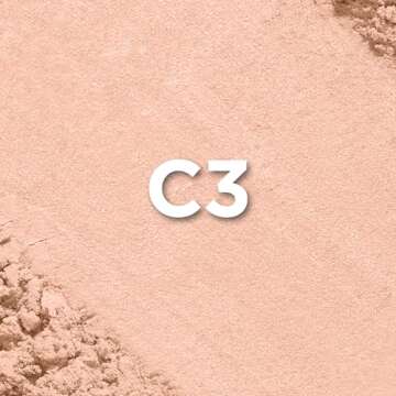 L'Oreal Paris True Match Super Blendable Oil Free Foundation Powder, C3 Light Medium, 0.33 oz, Packaging May Vary