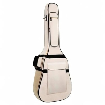 Glenmi Thick Foam Acoustic Guitar Case 40'' 41'' Protection