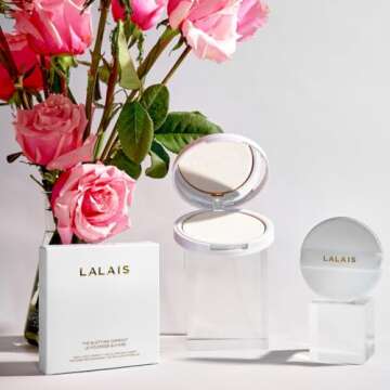LALAIS THE BLOTTING COMPACT, White