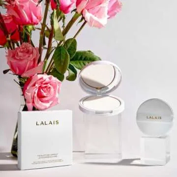 LALAIS Premium Blotting Compact for Oily Skin Care