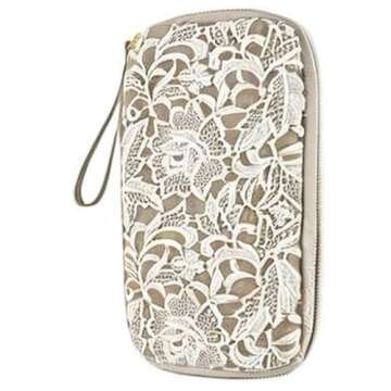 Hobonich Small Drawer Pouch (Flower Lace)