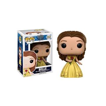 Funko POP Disney: Beauty & The Beast Yellow Gown Belle Toy Figure