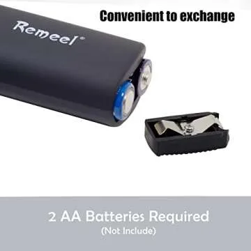 Remeel Handheld Milk Frother - Portable Foam Maker for Coffee