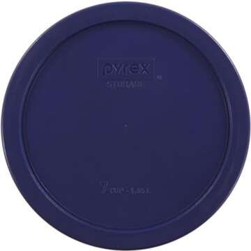 Durable 7-Cup Pyrex Glass Storage Dishes for Every Kitchen