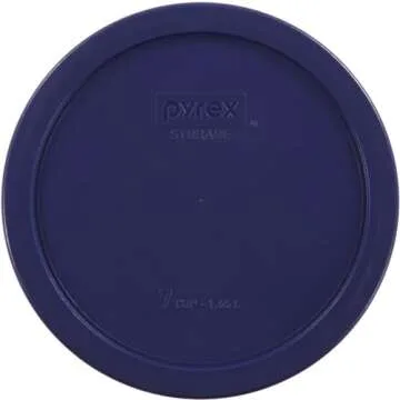 Durable 7-Cup Pyrex Glass Storage Dishes for Every Kitchen