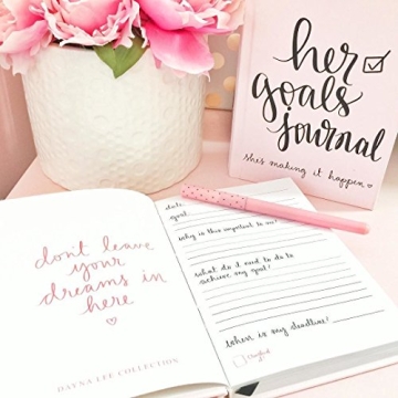 Inspirational Quote Journal for Women - Dayna Lee Collection