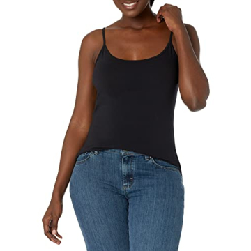 Amazon Essentials Women's Slim-Fit Camisole - 4 Pack