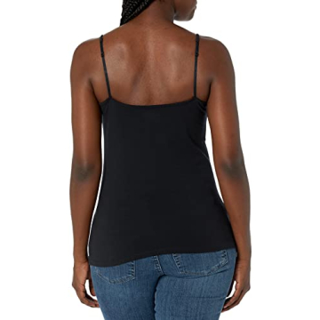 Amazon Essentials Women's Slim-Fit Camisole - 4 Pack