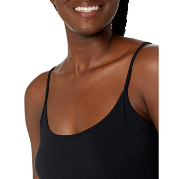 Amazon Essentials Women's Slim-Fit Camisole - 4 Pack