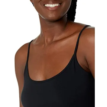 Amazon Essentials Women's Slim-Fit Camisole - 4 Pack