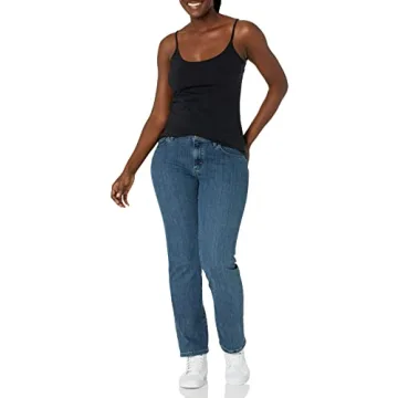 Amazon Essentials Women's Slim-Fit Camisole - 4 Pack