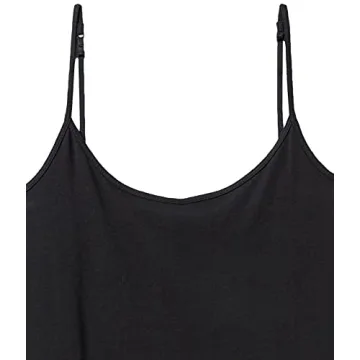 Amazon Essentials Women's Slim-Fit Camisole - 4 Pack