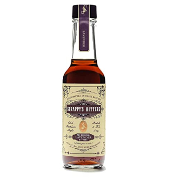 Scrappy's Lavender Bitters - Premium Organic Cocktail Enhancer, 5 oz