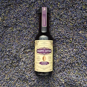 Scrappy's Lavender Bitters 5 oz - Organic & Handcrafted Flavor