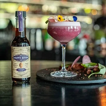 Scrappy's Lavender Bitters 5 oz - Organic & Handcrafted Flavor