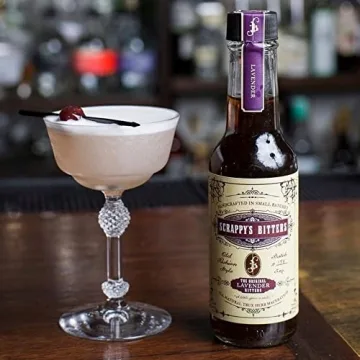 Scrappy's Lavender Bitters 5 oz - Organic & Handcrafted Flavor