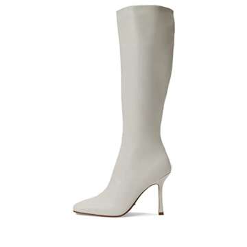 Tony Bianco Havana Dove Nappa Boots - Elegant Heels