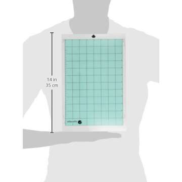 Silhouette America Silhouette Portrait Cutting Mat, Medium, Blue