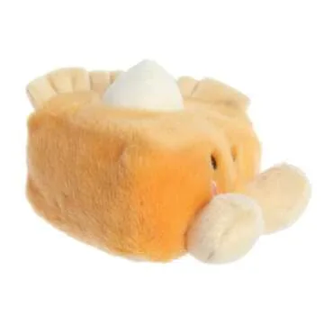Aurora® Festive Palm Pals™ Peter Pumpkin Pie™ Stuffed Animal - Pocket-Sized Play - Collectable Fun - Orange 5 Inches