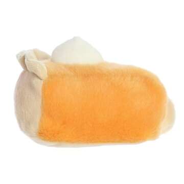Aurora® Festive Palm Pals™ Peter Pumpkin Pie™ Stuffed Animal - Pocket-Sized Play - Collectable Fun - Orange 5 Inches