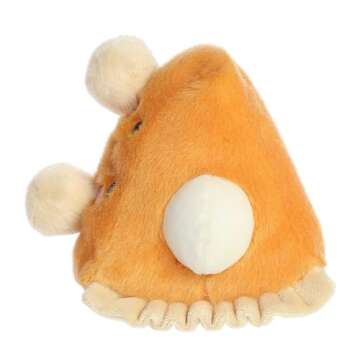 Aurora® Festive Palm Pals™ Peter Pumpkin Pie™ Stuffed Animal - Pocket-Sized Play - Collectable Fun - Orange 5 Inches