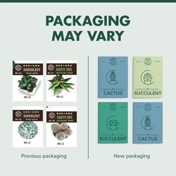 Cactus Succulent Seed Starter Kit for Indoor Gardening Fun