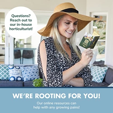 Cactus Succulent Seed Starter Kit for Indoor Gardening Fun