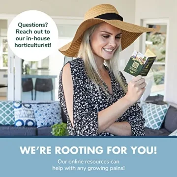 Cactus Succulent Seed Starter Kit for Indoor Gardening Fun