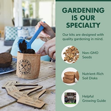 Cactus Succulent Seed Starter Kit for Indoor Gardening Fun