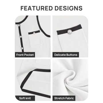 ZESICA Women's Color Block Bodycon Mini Dress - Stylish Comfort