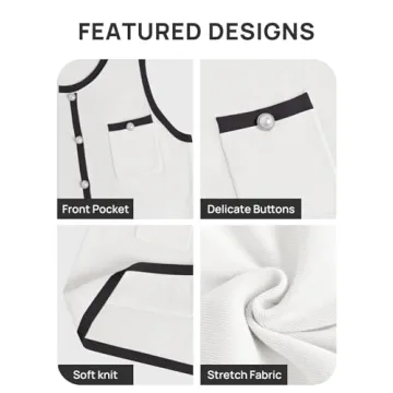 ZESICA Women's Color Block Bodycon Mini Dress - Stylish Comfort