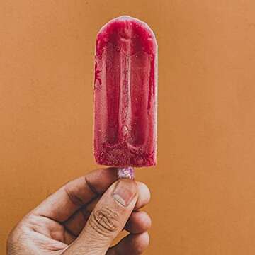 Geiserailie 40 piece Acrylic Cakesicle Sticks Mirror Ice Cream Sticks Mini Ice Lolly Craft Cakesicle Mold Sticks Ice Lolly Colored Craft Sticks for DIY Crafts Art Projects(Multicolored, 4.5 Inch)