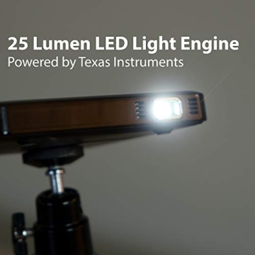 Magnasonic Portable Mini Projector for Movies and Presentations