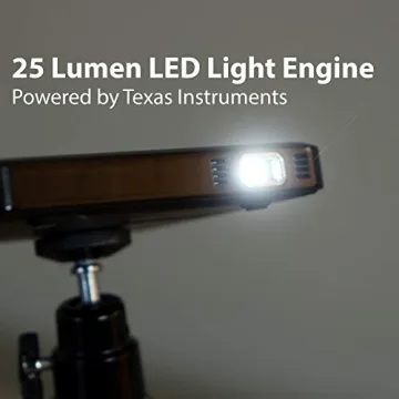 Magnasonic Portable Mini Projector for Movies and Presentations