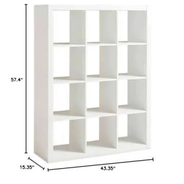 Better Homes and Gardens 12-Cube Organizer for Stylish Storage