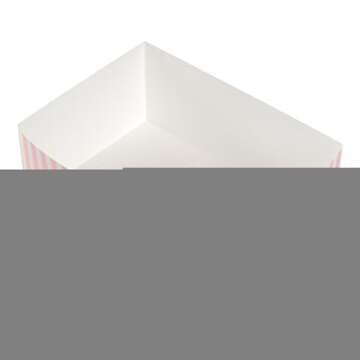 Restaurantware Eco-Friendly Burger Trays - 100 Disposable Trays