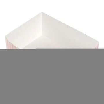 Restaurantware Eco-Friendly Burger Trays - 100 Disposable Trays