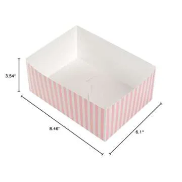 Restaurantware Eco-Friendly Burger Trays - 100 Disposable Trays