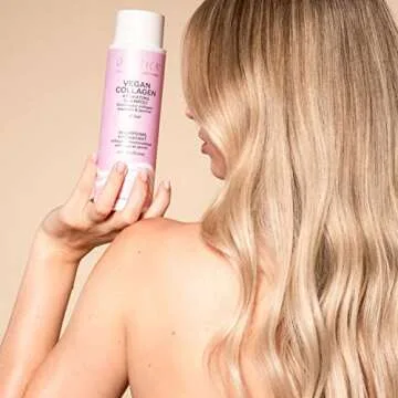 Pacifica Vegan Collagen Shampoo & Conditioner Set for Hydration