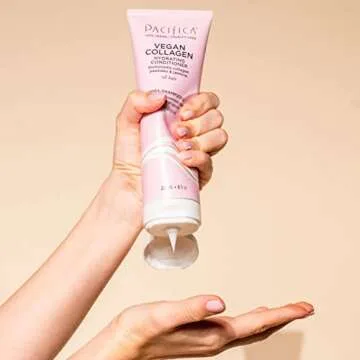 Pacifica Vegan Collagen Shampoo & Conditioner Set for Hydration