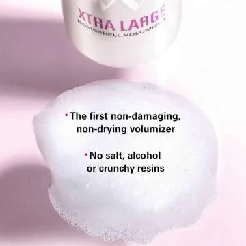 Xtra Large Bombshell Volumizer for Lasting Volume