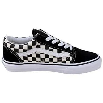 Vans Girls Old Skool Suede Lace Up Skate Shoes for Casual Wear