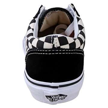 Vans Old Skool Suede Girls Lace Up Skate Shoes