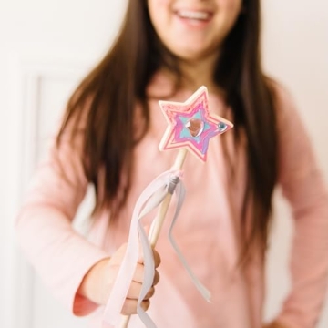 Crafty Princess Magic Wand Kit for Kids - Melissa & Doug