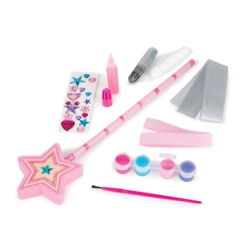 Crafty Princess Magic Wand Kit for Kids - Melissa & Doug