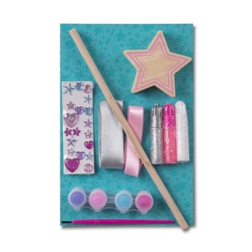 Crafty Princess Magic Wand Kit for Kids - Melissa & Doug