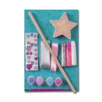 Crafty Princess Magic Wand Kit for Kids - Melissa & Doug