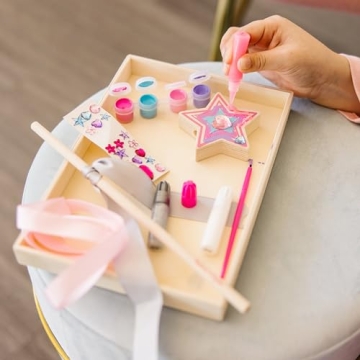 Crafty Princess Magic Wand Kit for Kids - Melissa & Doug