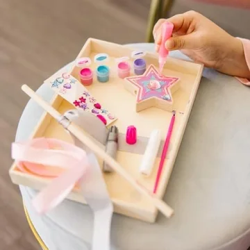 Crafty Princess Magic Wand Kit for Kids - Melissa & Doug