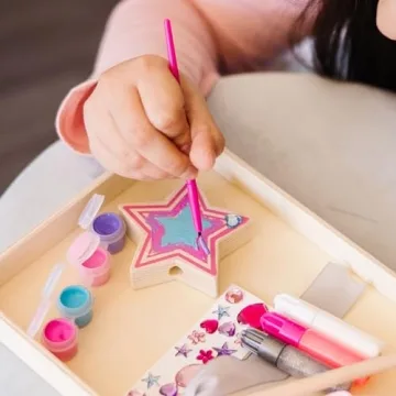 Crafty Princess Magic Wand Kit for Kids - Melissa & Doug